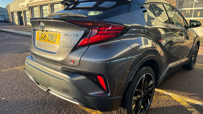 Toyota C-HR 1.8 Hybrid GR Sport 5dr CVT Hybrid Hatchback